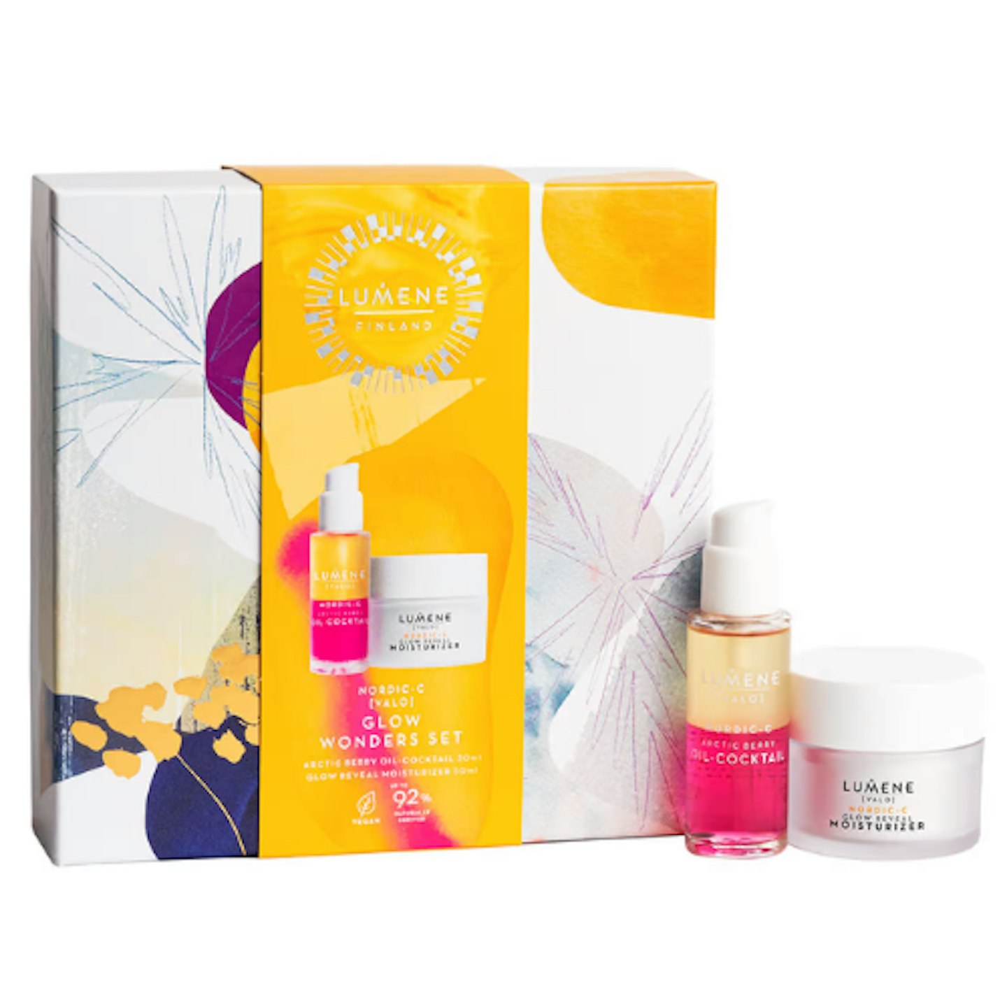 Lumene Nordic C [Valo] Glow Wonders Set